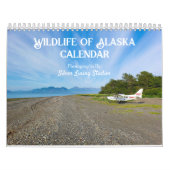 Wildlife van Alaska Kalender (Hoes)