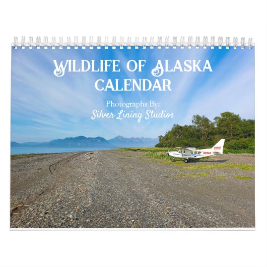 Wildlife van Alaska Kalender (Hoes)
