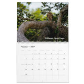 Wildlife van Borneo Kalender (Feb 2027)