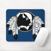 Wildlife van de eerste Naties geeft standaard art  Muismat (Met muis)