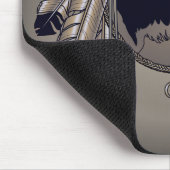 Wildlife van de eerste Naties geeft standaard art  Muismat (Hoek)