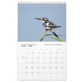 WILDLIFE van Zuid- en Oost-Afrika (één pagina) Kalender (Mar 2026)