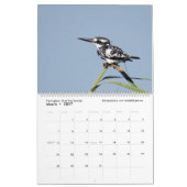 WILDLIFE van Zuid- en Oost-Afrika (twee bladzijden Kalender (Mar 2027)