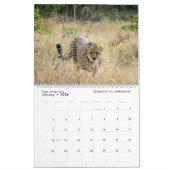 WILDLIFE van Zuid- en Oost-Afrika (twee bladzijden Kalender (Jan 2026)