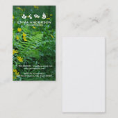 Wildlife Visitekaartje (Voorkant / Achterkant)