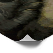 Wildlife Vist Poster Natuur Vist Beer afdrukken (Hoek)