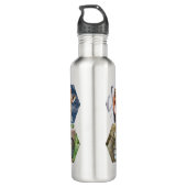 Wildlife Waterfles (Achterkant)