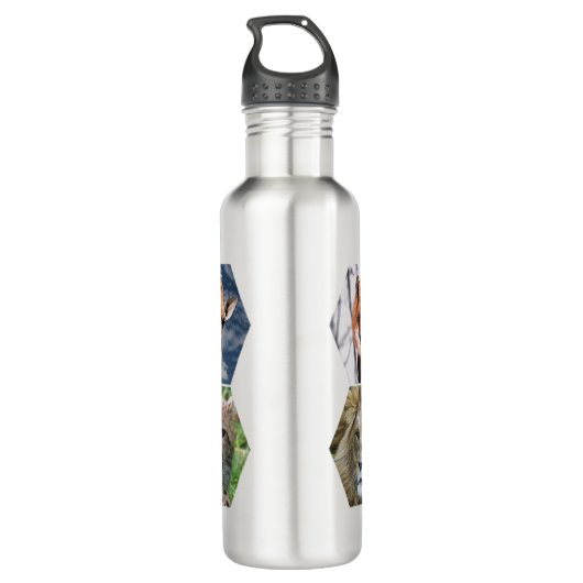 Wildlife Waterfles (Achterkant)