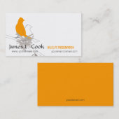 Wildlife Whimsical Natuur Birds Visitekaartje (Voorkant / Achterkant)