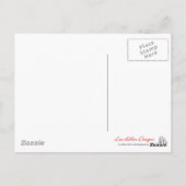 Wildlife Whitetail Deer Doe Portret Briefkaart (Achterkant)