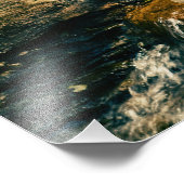 Wildlife Wildcat Animal Leopard Natuur Foto Afdruk (Hoek)