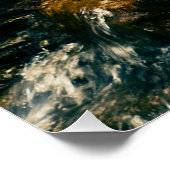 Wildlife Wildcat Animal Leopard Natuur Perfect Poster (Hoek)