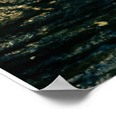 Wildlife Wildcat Animal Leopard Natuur Poster (Hoek)