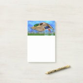 Wildlife Wilde Eend Post-it® Notes (Op bureau)
