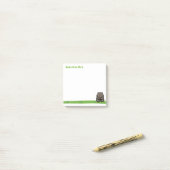 Wildlife Wombat Post-It Notes (Op bureau)