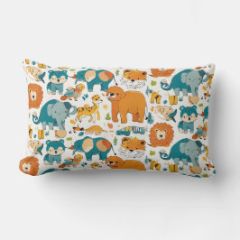 "Wildlife Wonders: Door kussen Collectie"