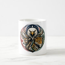 Wildlife World Unity Voetbal Dier Kunst 2026