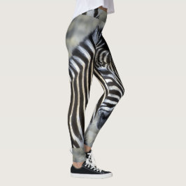 Wildlife Zebra Lover Leggings