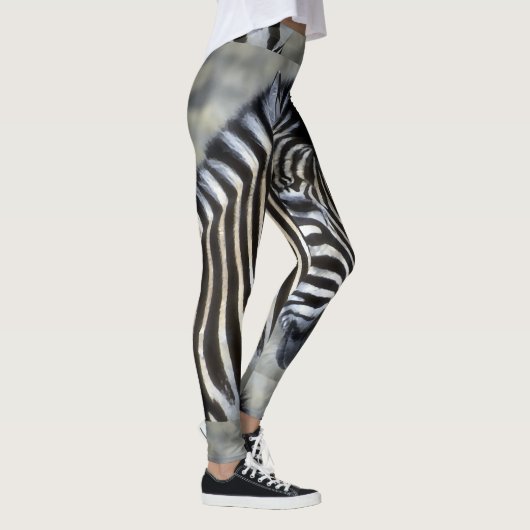 Wildlife Zebra Lover Leggings (Rechts)