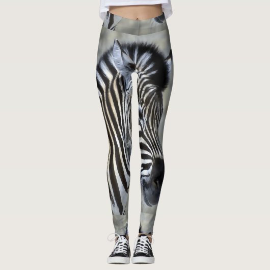 Wildlife Zebra Lover Leggings (Voorkant)