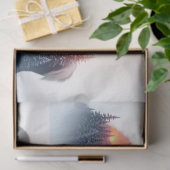 wildlife zonsondergang dubbele belichting bundel tissuepapier (Geschenk)
