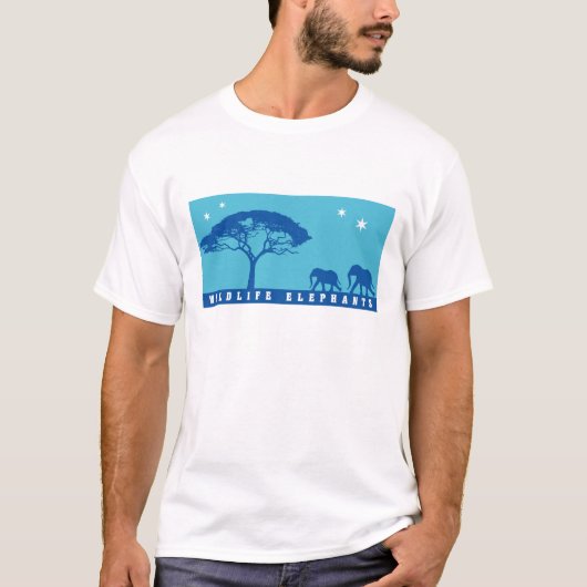 Wildliften T-shirt (Voorkant)