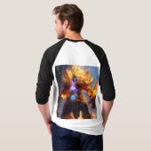 WildLines: Conservatie-geïnspireerde T-shirt Desig (Achterkant volledig)