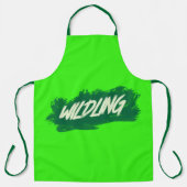 Wildling Brushstroke Apron Schort (Voorkant)