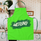 Wildling Brushstroke Apron Schort