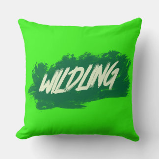 Wildling Brushstroke Throw Pillow Kussen