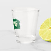Wildling Penseelstreek Shotglas Shot Glas (Rechts)