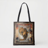 Wildlionen uit Afrika Tote Bag (Voorkant)