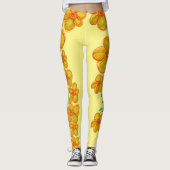 Wildly Floral Leggings (Voorkant)