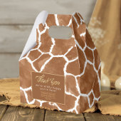 Wildly Happy Bachelorette Bedankt Giraffe ID1152 Bedankdoosjes