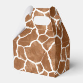Wildly Happy Bachelorette Bedankt Giraffe ID1152 Bedankdoosjes (Achterkant)