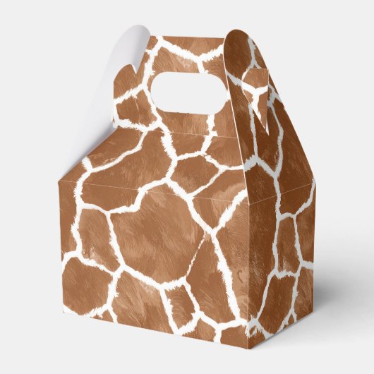 Wildly Happy Bachelorette Bedankt Giraffe ID1152 Bedankdoosjes (Achterkant)