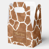 Wildly Happy Bachelorette Bedankt Giraffe ID1152 Bedankdoosjes (Geopend)