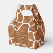 Wildly Happy Bachelorette Bedankt Giraffe ID1152 Bedankdoosjes (Voorkant Zijde)