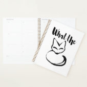 Wildly Punny — Wat de Vos? Minimalistische Punstku Planner (Display)