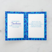 Wildly Trots Volgend Hoofdstuk Blauw Luipaard Afst Kaart (Binnen)