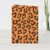 Wildly Trots Volgende Chapter Leopard Afstuderen Kaart (Achterkant)