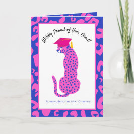 Wildly Trots Volgende Chapter Pink Leopard Afstude Kaart