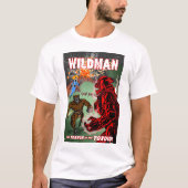 Wildman 03 t-shirt (Voorkant)