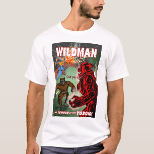 Wildman 03 t-shirt