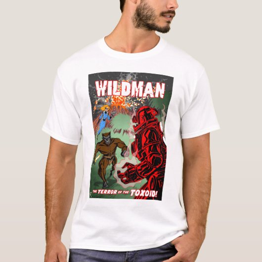Wildman 03 t-shirt (Voorkant)