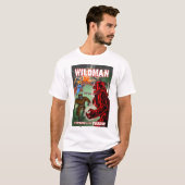 Wildman 03 t-shirt (Voorkant volledig)