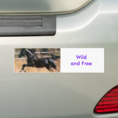 Wild'n Free Bumpersticker (Op auto)