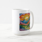 Wildness is a necessity save our public lands koffiemok (Voorkant rechts)