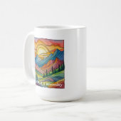 Wildness is a necessity save our public lands koffiemok (Voorkant links)