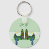 Wildnis personalisiert sleutelhanger (Voorkant)